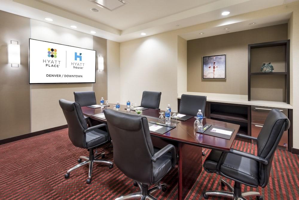 Hyatt Place Denver Downtown מראה חיצוני תמונה