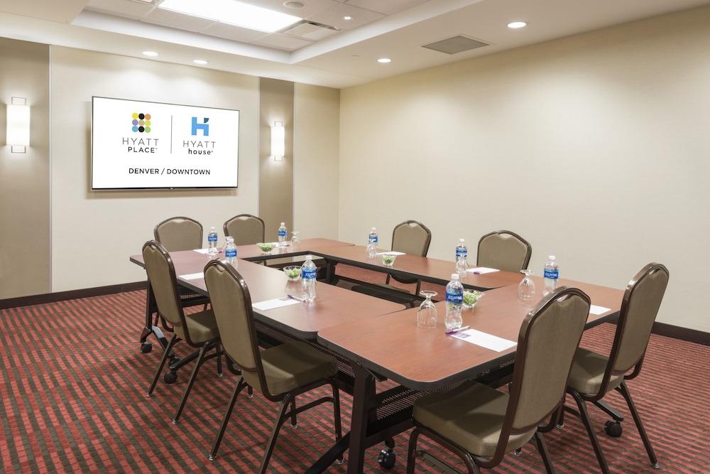 Hyatt Place Denver Downtown מראה חיצוני תמונה