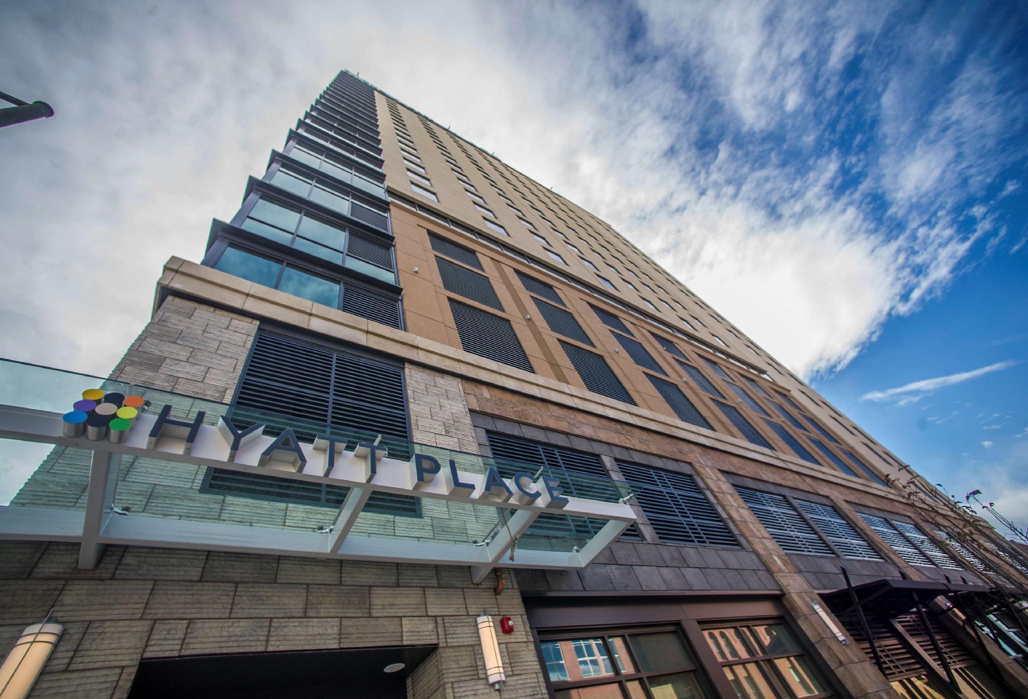 Hyatt Place Denver Downtown מראה חיצוני תמונה