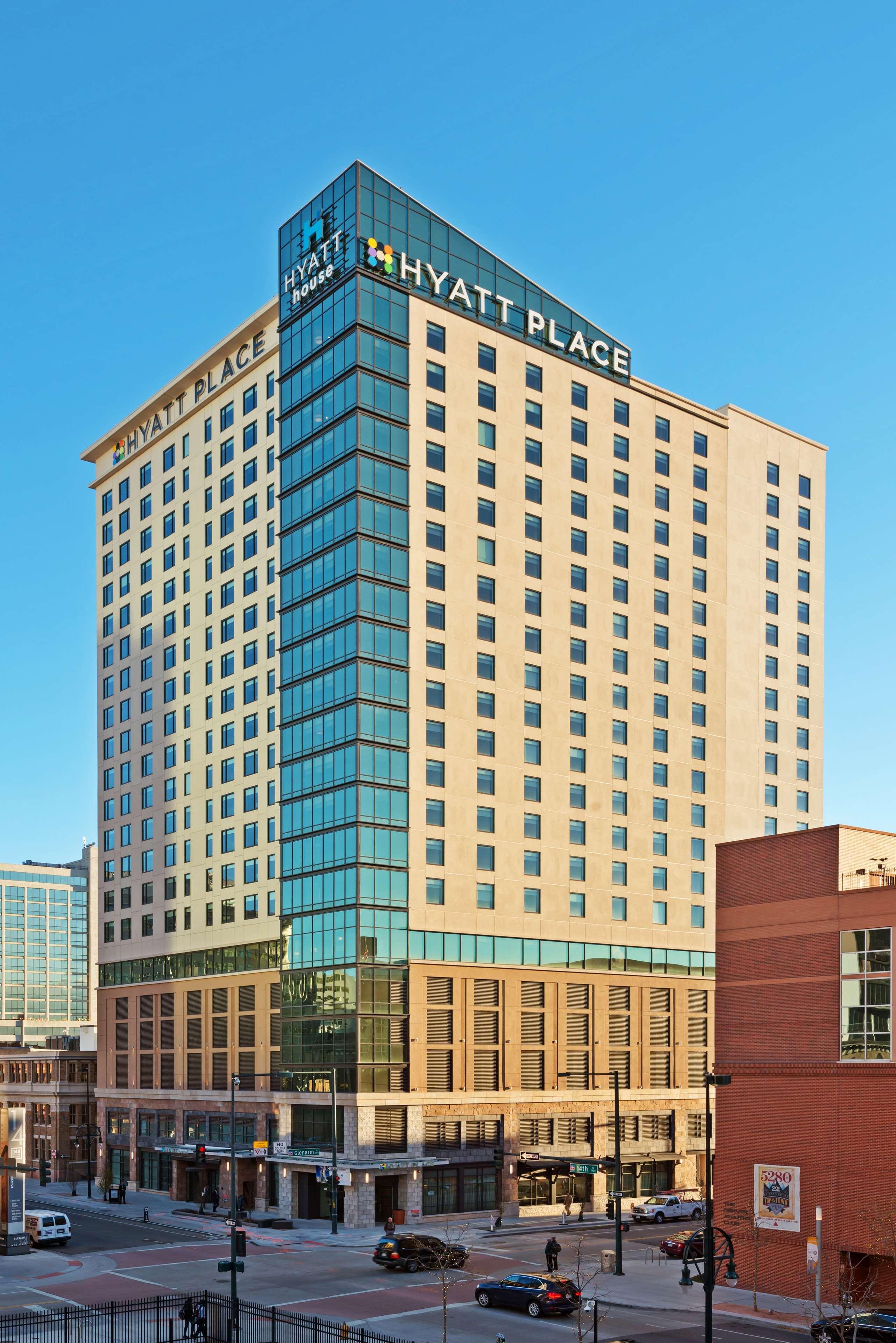 Hyatt Place Denver Downtown מראה חיצוני תמונה
