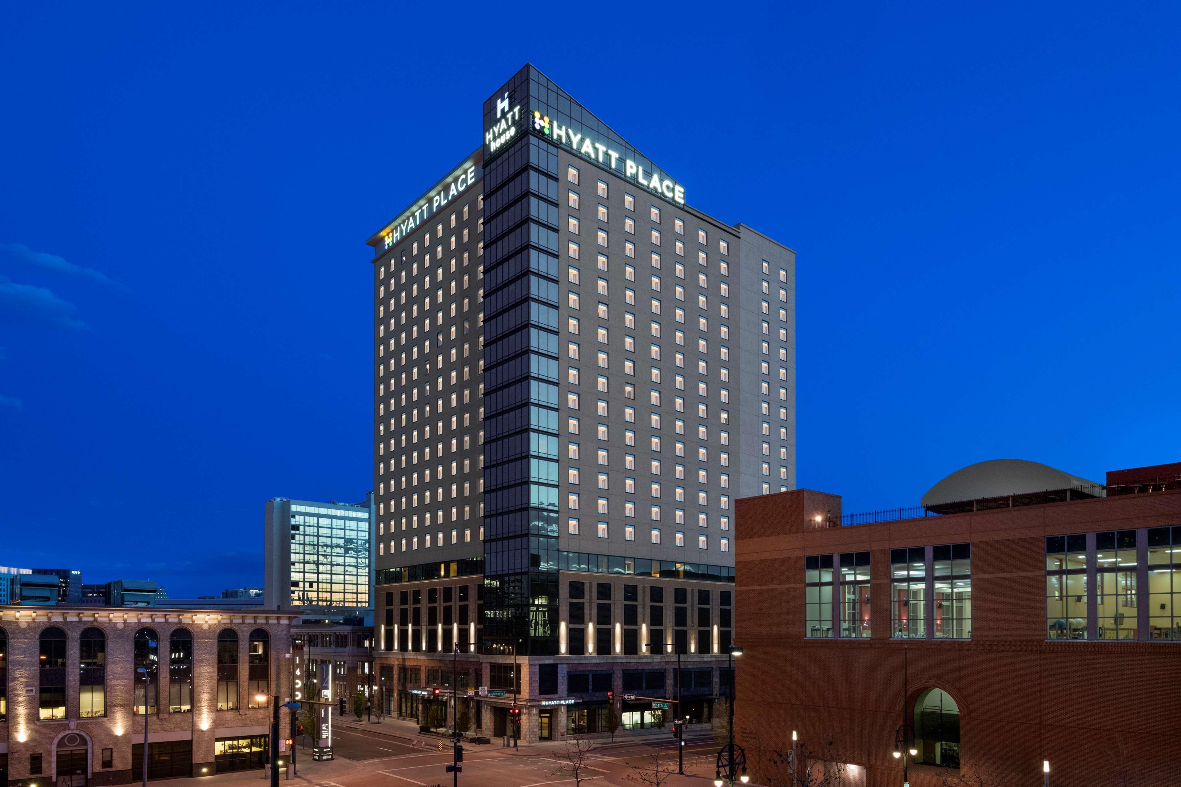 Hyatt Place Denver Downtown מראה חיצוני תמונה