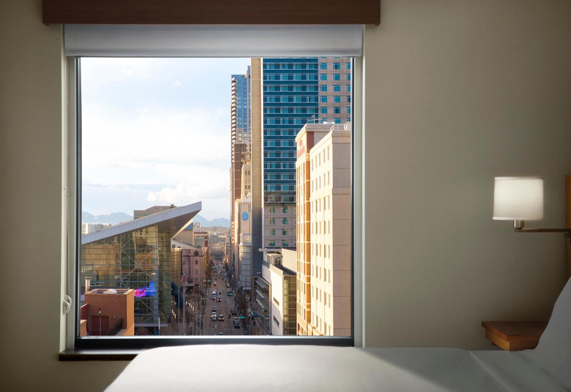 Hyatt Place Denver Downtown מראה חיצוני תמונה