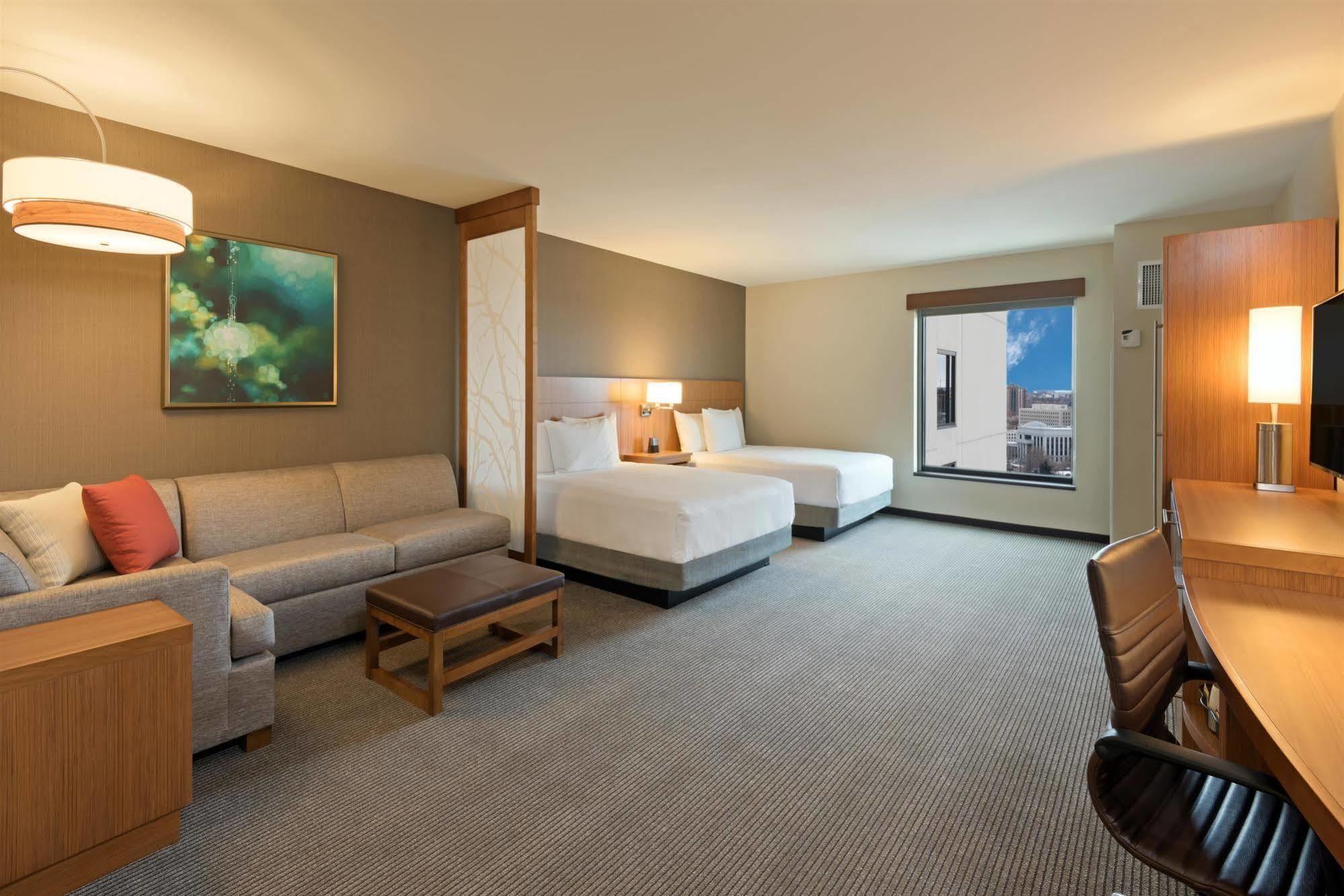 Hyatt Place Denver Downtown מראה חיצוני תמונה